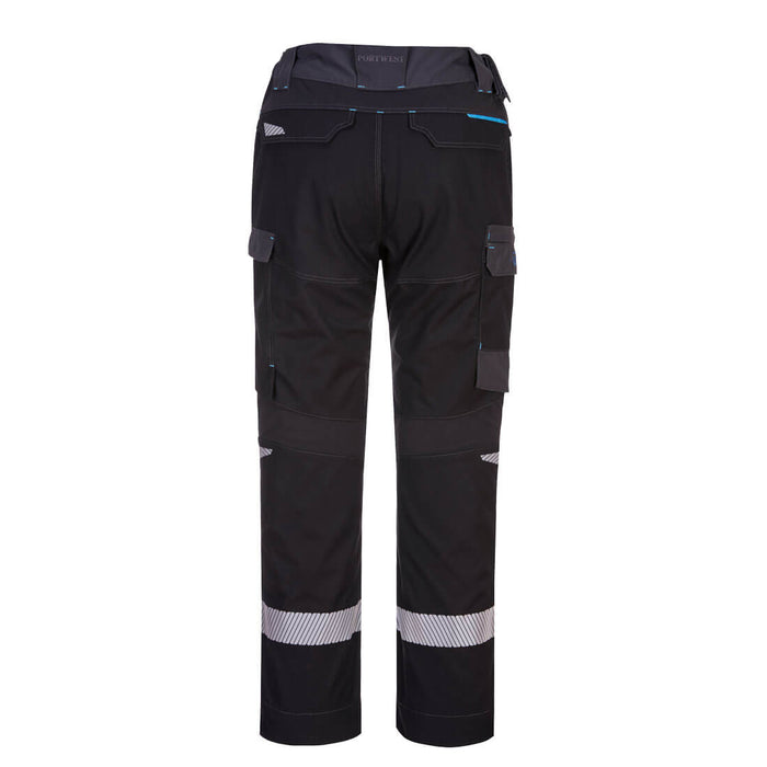 Portwest FR402 - WX3 Modaflame Work FR Service Trousers - Black