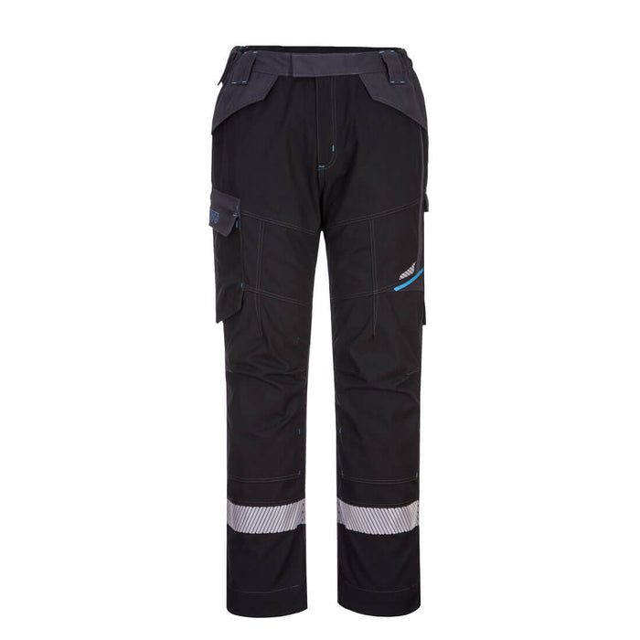 Portwest FR402 - WX3 Modaflame Work FR Service Trousers - Black