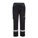 Portwest FR402 - WX3 Modaflame Work FR Service Trousers - Black