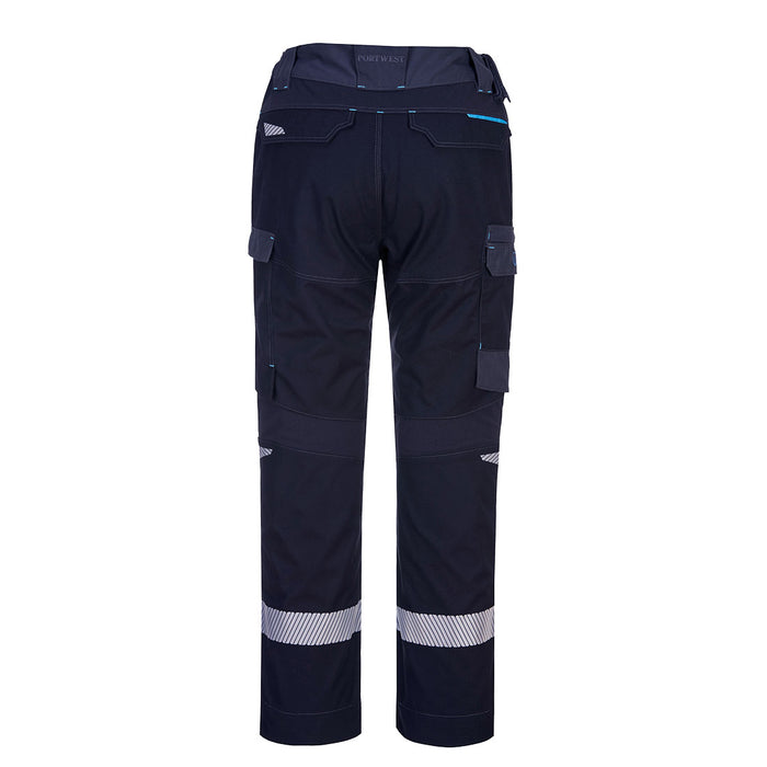 Portwest FR402 - WX3 Modaflame Work FR Service Trousers - Navy