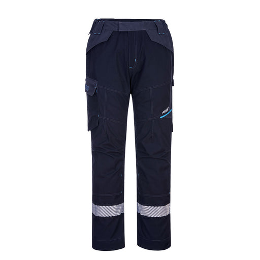 Portwest FR402 - WX3 Modaflame Work FR Service Trousers - Navy