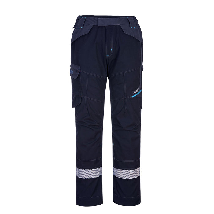 Portwest FR402 - WX3 Modaflame Work FR Service Trousers - Navy