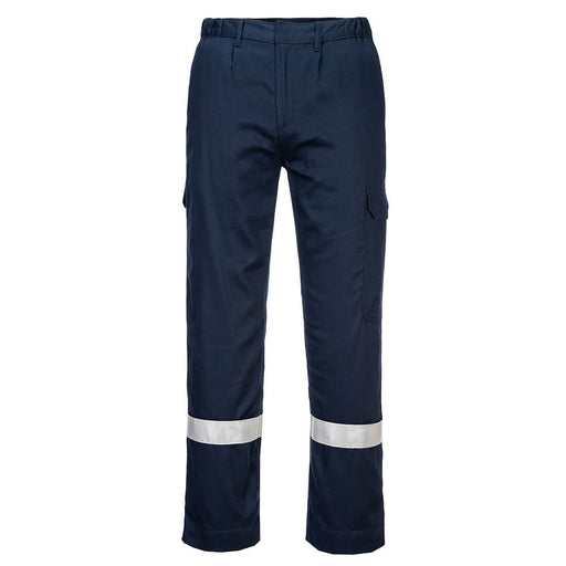 Portwest FR412 - Bizflame Work Lightweight FR Trousers - Navy