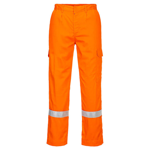Portwest FR412 - Bizflame Work Lightweight FR Trousers - Orange