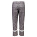 Portwest FR417 - Bizflame Work+ FR Trousers - Grey
