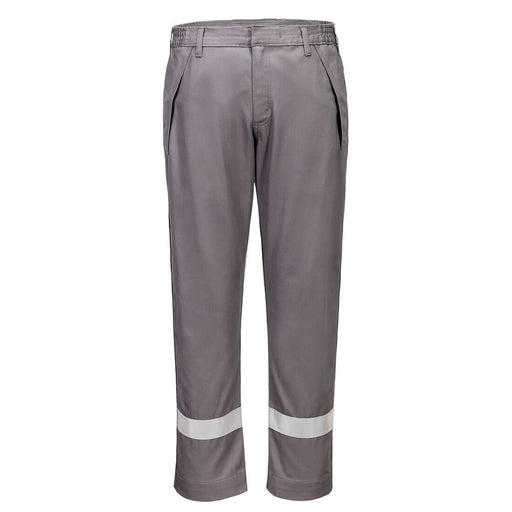 Portwest FR417 - Bizflame Work+ FR Trousers - Grey
