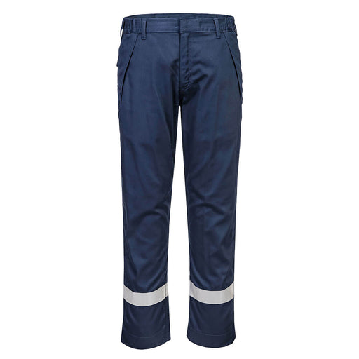 Portwest FR417 - Bizflame Work+ FR Trousers - Navy