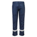 Portwest FR417 - Bizflame Work+ FR Trousers - Navy