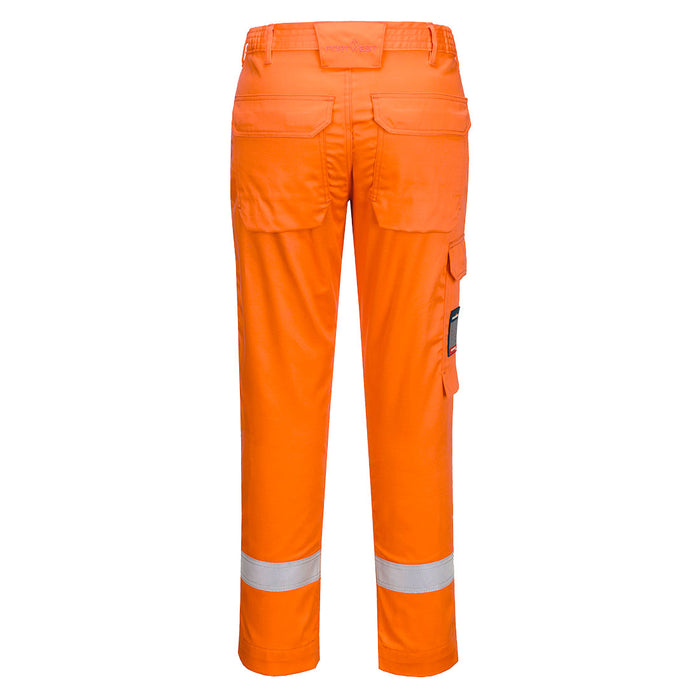 Portwest FR417 - Bizflame Work+ FR Trousers - Orange