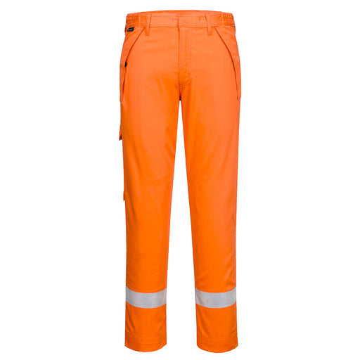 Portwest FR417 - Bizflame Work+ FR Trousers - Orange