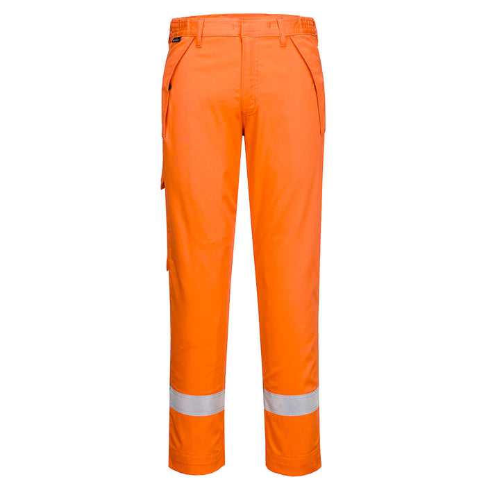 Portwest FR417 - Bizflame Work+ FR Trousers - Orange