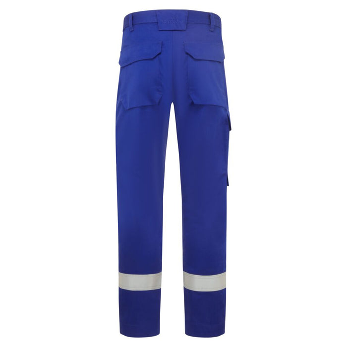 Portwest FR417 - Bizflame Work+ FR Trousers - Royal Blue