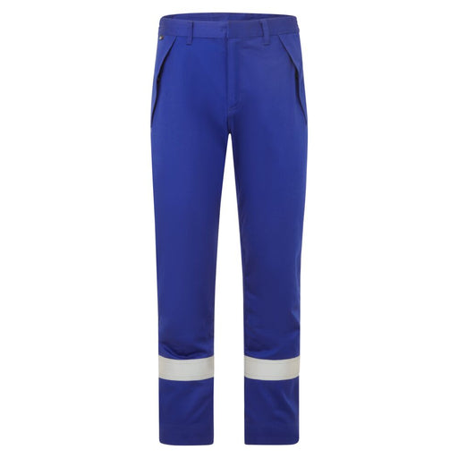 Portwest FR417 - Bizflame Work+ FR Trousers - Royal Blue