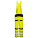 Portwest FR420 - PW3 Modaflame Work Hi-Vis Multi-Norm FR Bib and Brace - Yellow/Black