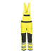 Portwest FR420 - PW3 Modaflame Work Hi-Vis Multi-Norm FR Bib and Brace - Yellow/Black