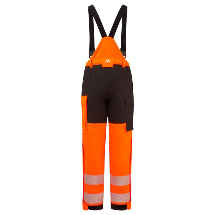 Portwest FR426 - PW3 Modaflame Rain+ Hi-Vis Multi-Norm FR Winter Trousers - Orange/Black