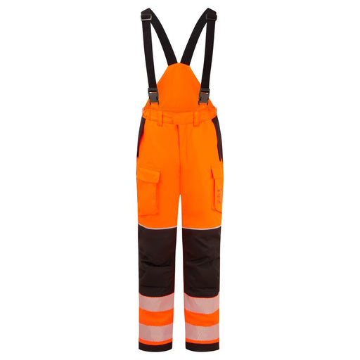 Portwest FR426 - PW3 Modaflame Rain+ Hi-Vis Multi-Norm FR Winter Trousers - Orange/Black