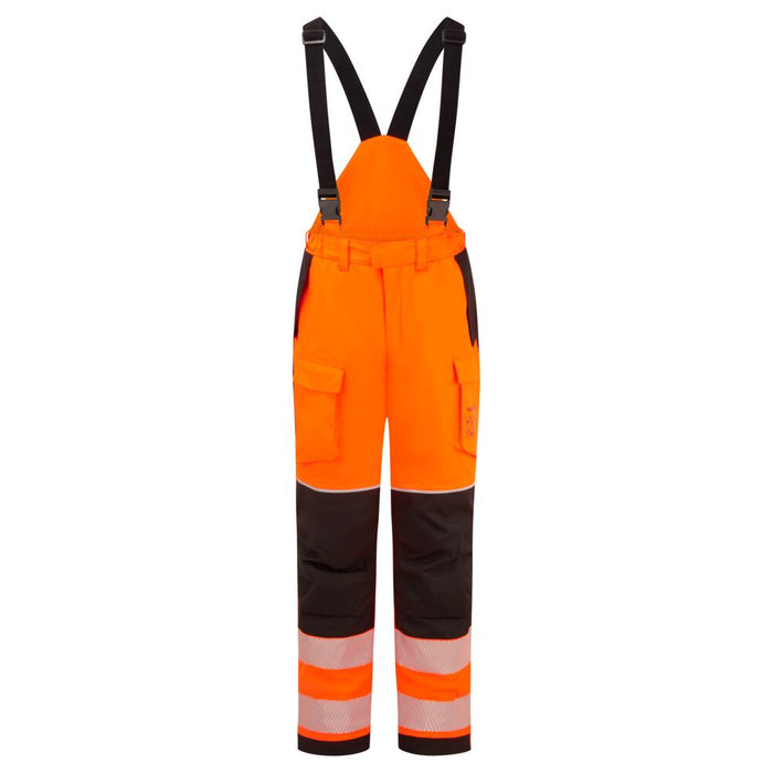 Portwest FR426 - PW3 Modaflame Rain+ Hi-Vis Multi-Norm FR Winter Trousers - Orange/Black