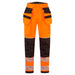 Portwest FR427 - PW3 Modaflame Rain+ Hi-Vis FR Winter Holster Trousers - Orange/Black