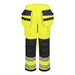 Portwest FR427 - PW3 Modaflame Rain+ Hi-Vis FR Winter Holster Trousers - Yellow/Black