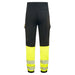 Portwest FR433 - PW3 Modaflame Hi-Vis Class 1 FR Jogger - Black/Yellow