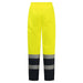 Portwest FR434 - Bizflame Rain+ Hi-Vis Multi-Norm Contrast FR Winter Trousers - Yellow/Navy