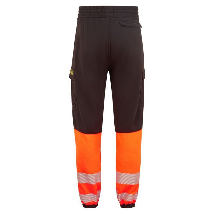 Portwest FR438 - PW3 Modaflame HVO Class 1 FR Jogger - Black/Orange