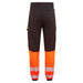 Portwest FR438 - PW3 Modaflame HVO Class 1 FR Jogger - Black/Orange