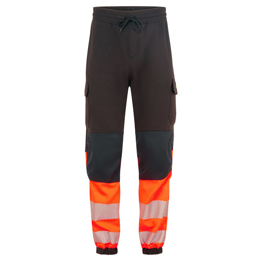 Portwest FR438 - PW3 Modaflame HVO Class 1 FR Jogger - Black/Orange