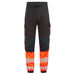 Portwest FR438 - PW3 Modaflame HVO Class 1 FR Jogger - Black/Orange