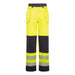 Portwest FR440 - Bizflame Work Hi-Vis Contrast FR Holster Trousers - Yellow/Navy