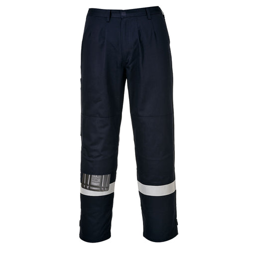 Portwest FR445 - Bizflame Work FR Women's Trousers - Navy
