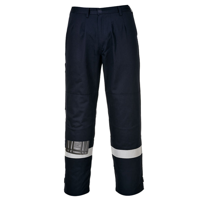 Portwest FR445 - Bizflame Work FR Women's Trousers - Navy