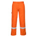 Portwest FR445 - Bizflame Work FR Women's Trousers - Orange