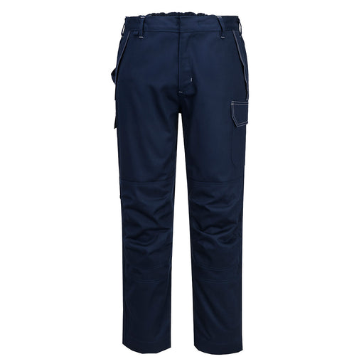 Portwest FR448 - Bizflame Work FR Trousers - Navy