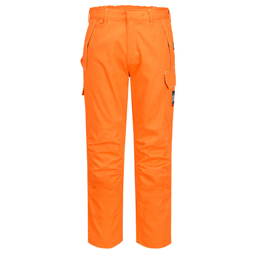 Portwest FR448 - Bizflame Work FR Trousers - Orange