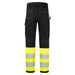 Portwest FR450 - PW3 Modaflame Work Hi-Vis Class 1 FR Trousers - Yellow/Black