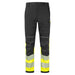Portwest FR450 - PW3 Modaflame Work Hi-Vis Class 1 FR Trousers - Yellow/Black