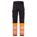 Portwest FR451 - PW3 Modaflame Work HVO Class 1 FR Trousers - Orange/Black