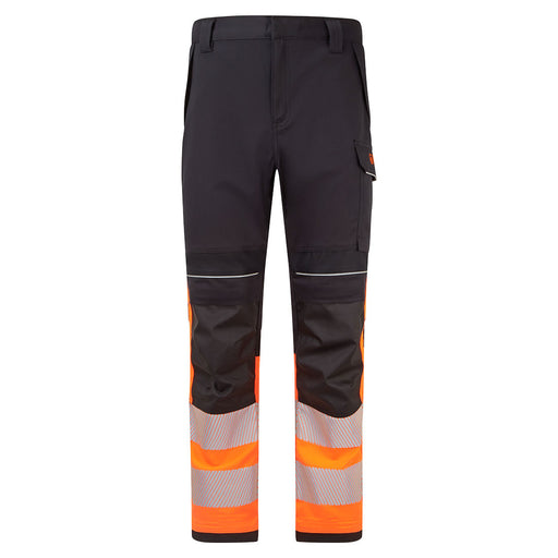 Portwest FR451 - PW3 Modaflame Work HVO Class 1 FR Trousers - Orange/Black