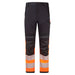 Portwest FR451 - PW3 Modaflame Work HVO Class 1 FR Trousers - Orange/Black