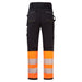 Portwest FR452 - PW3 Modaflame Work HVO Class 1 FR Holster Trousers - Orange/Black