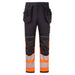 Portwest FR452 - PW3 Modaflame Work HVO Class 1 FR Holster Trousers - Orange/Black