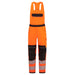 Portwest FR453 - PW3 Modaflame Work HVO Multi-Norm FR Bib and Brace - Orange/Black