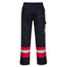 Portwest FR56 - Bizflame Work Two Tone FR Trousers - Navy