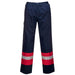 Portwest FR56 - Bizflame Work Two Tone FR Trousers - Navy