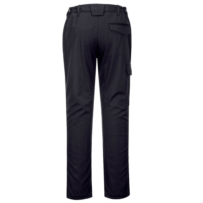 Portwest FR64 - Aluflame Work Molten Metal FR Trousers - Navy