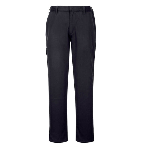 Portwest FR64 - Aluflame Work Molten Metal FR Trousers - Navy