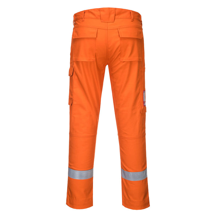 Portwest FR66 - Bizflame Industry FR Trousers - Orange