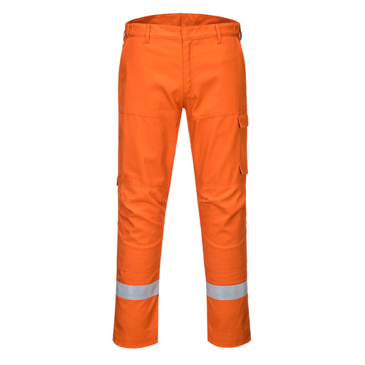 Portwest FR66 - Bizflame Industry FR Trousers - Orange